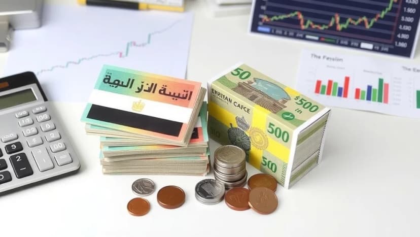 Vad kostar kronan mot egyptiska pund idag